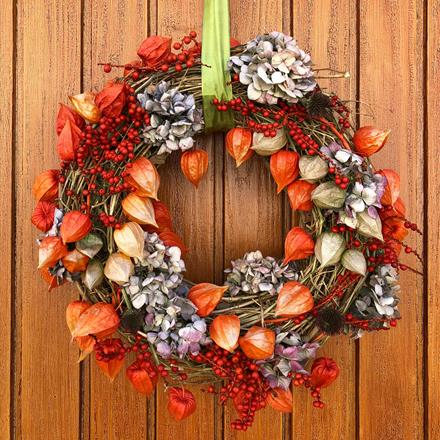 Autumn Wreath-Making