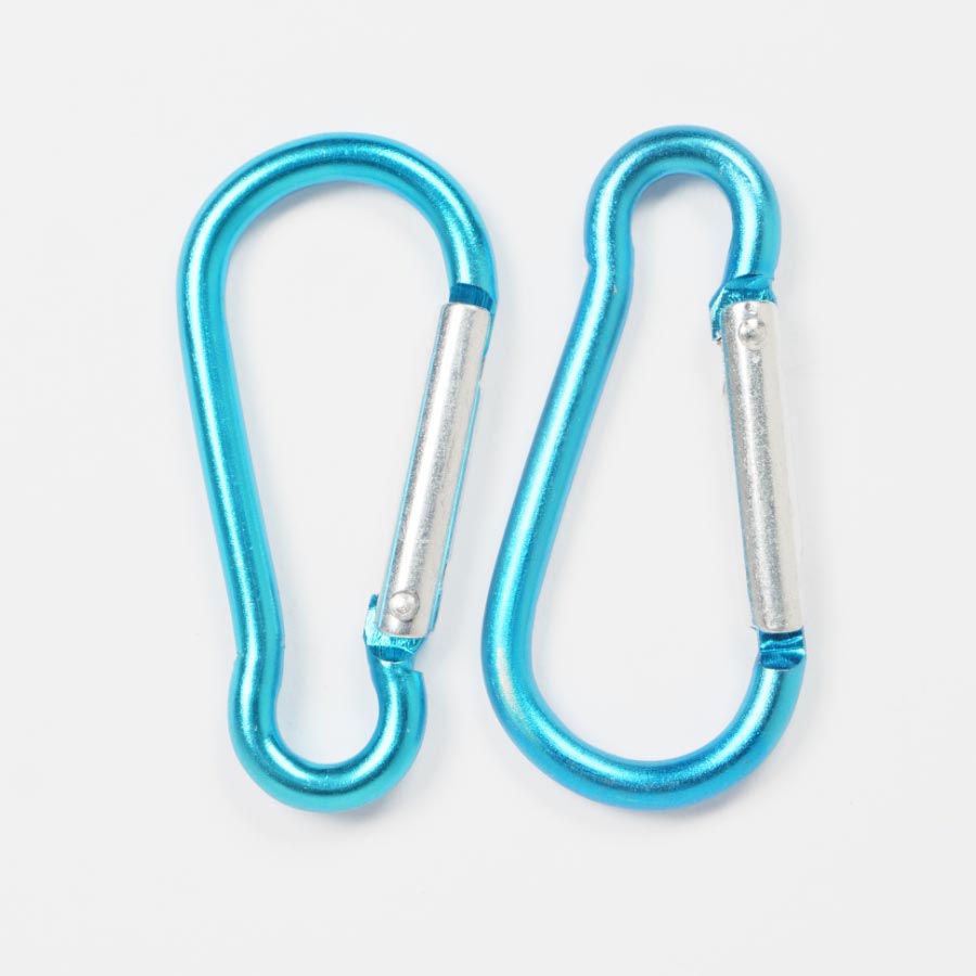 CARABINER CLIP 50MM 2PCS 12