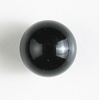 S BALL 10MM BLACK (20) 190944