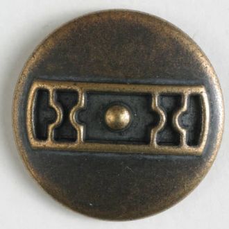 DOOR BOLT 18MM ANTIQUE BRASS S (12) 310760