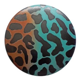 ANIMAL PRINT 28MM GREEN (12) 363801