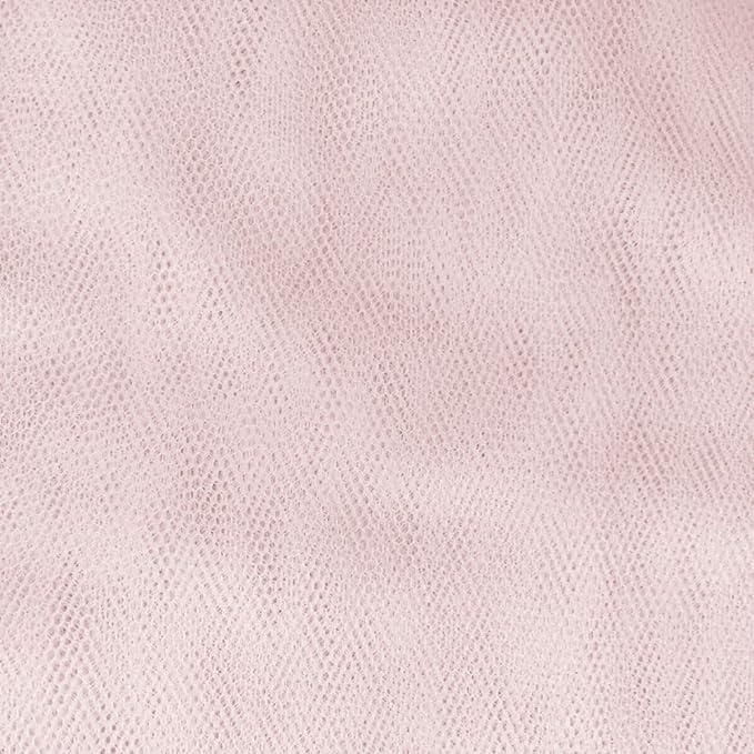 NYLON DRESS NET 150CM X 20M PALE PINK