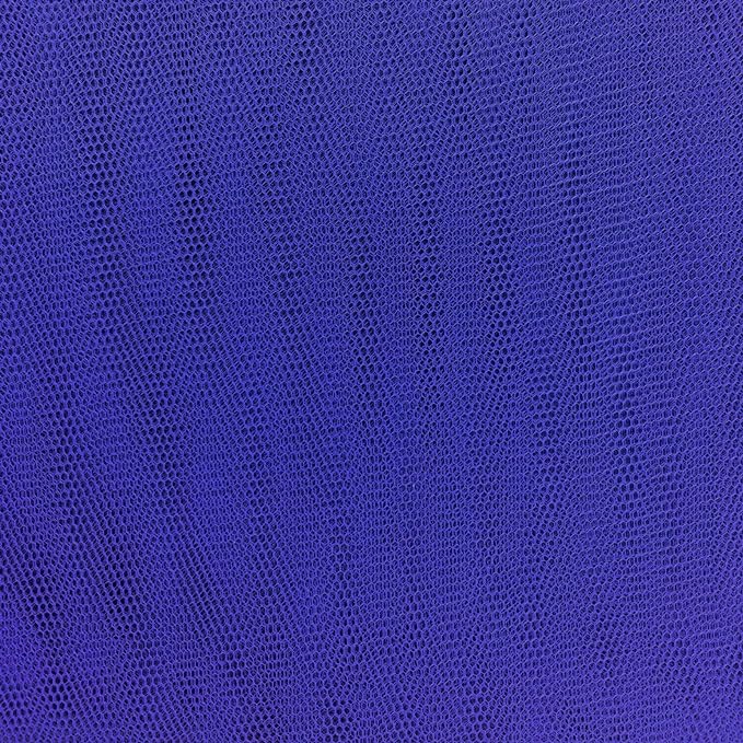 NYLON DRESS NET 150CM X 20M ROYAL BLUE