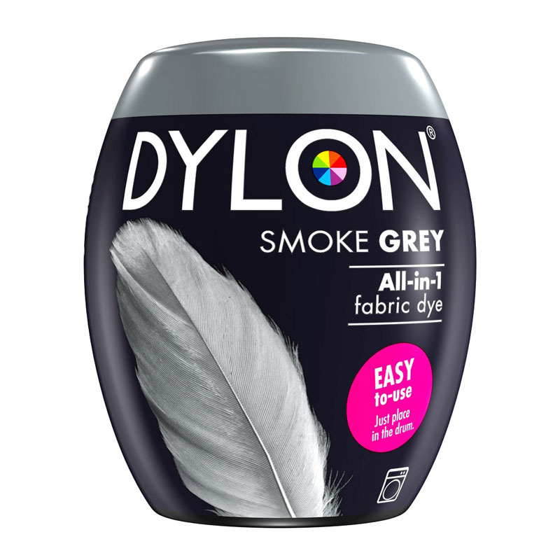 DYLON MACHINE DYE POD 350G X 3 65 Smoke Grey