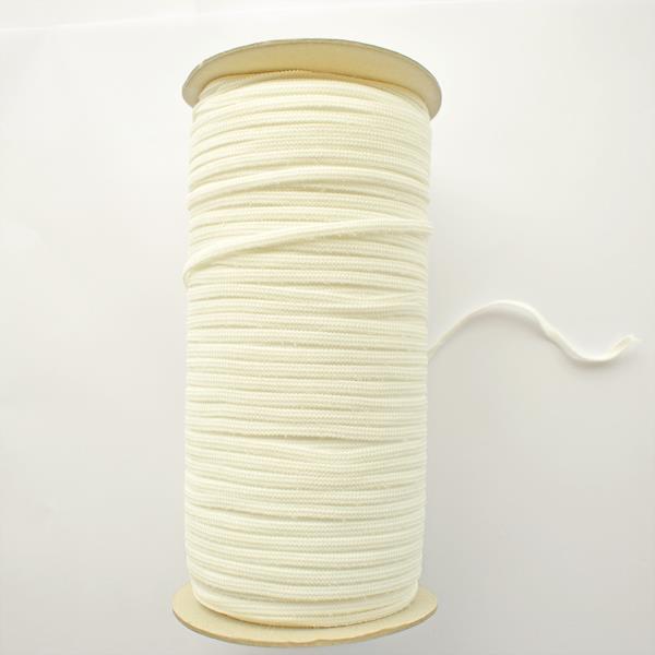 LATEX FREE SOFT ELASTIC 4MM X 250M WHITE