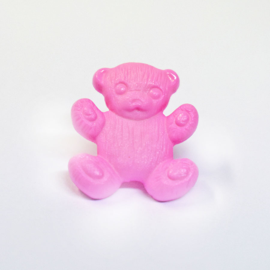 15MM TEDDY PINK 50PCS 5 Pink