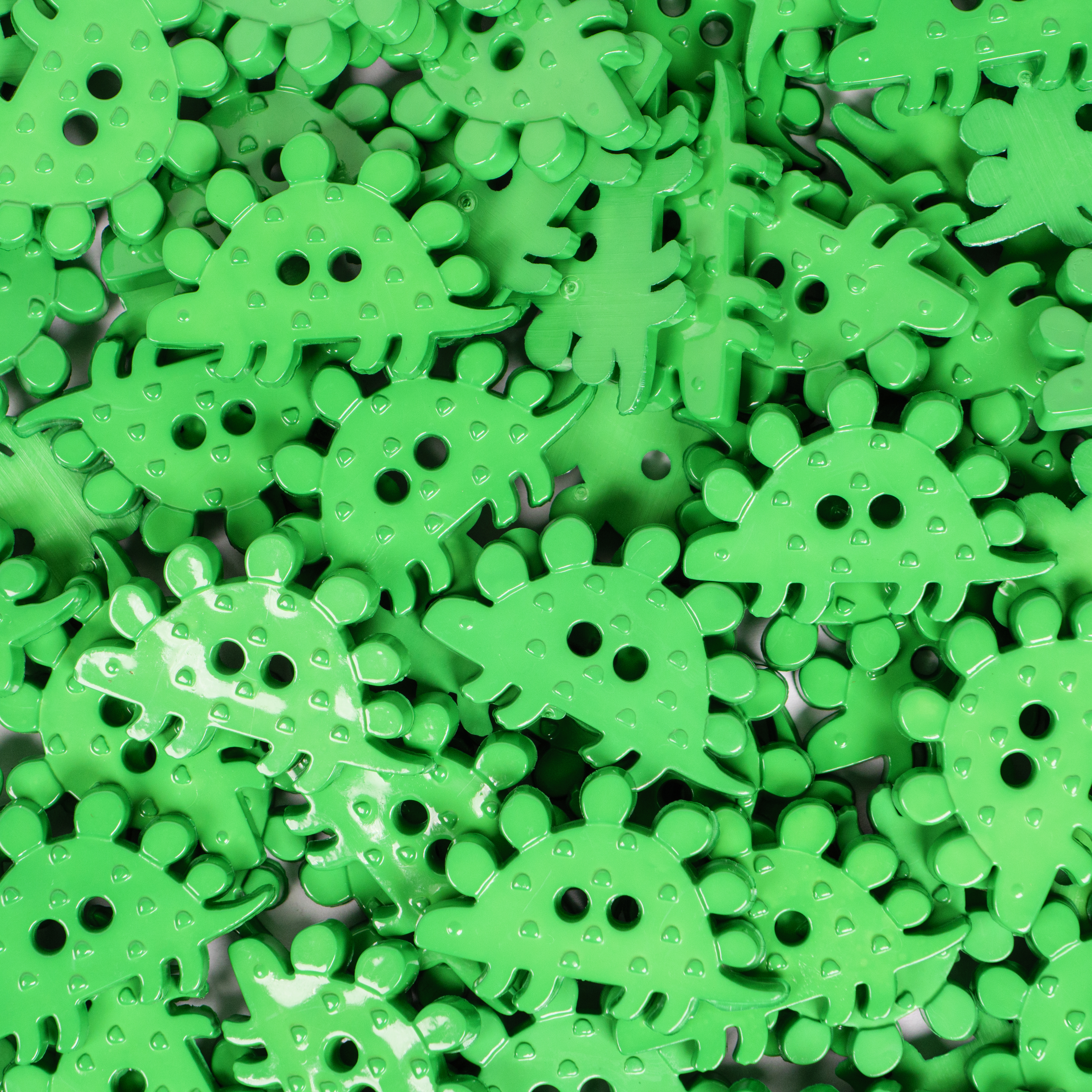 STEGOSAURUS 25PCS Green