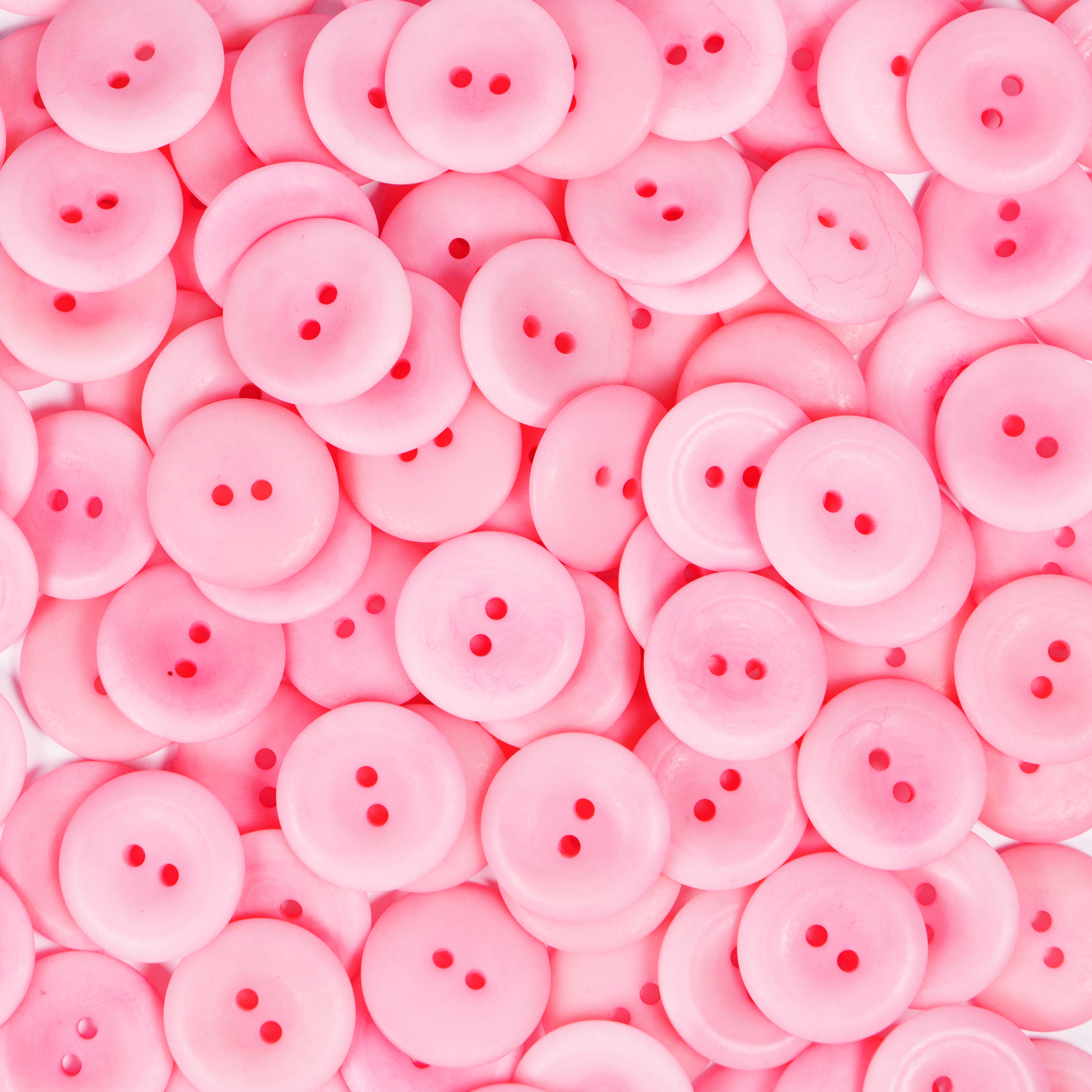 20MM 2 HOLE COROZO 50PCS 140 Pink