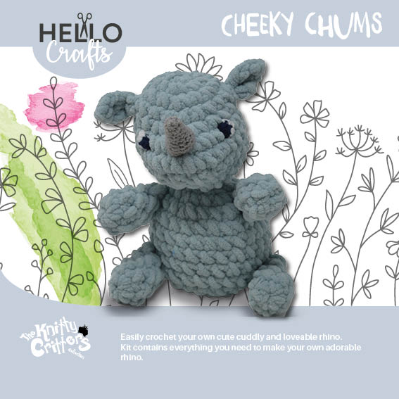 CHEEKY CHUMS - RHINO