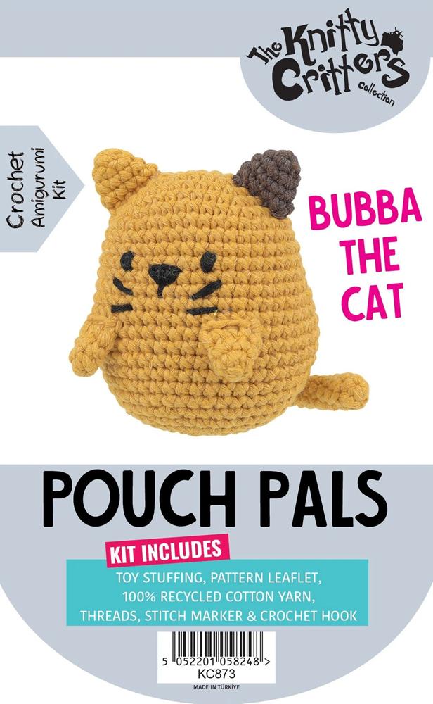 POUCH PALS - BUBBA THE CAT