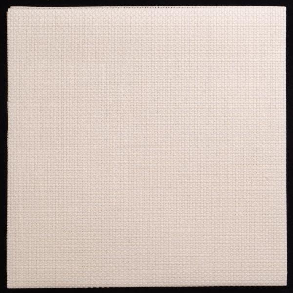 18 COUNT AIDA 30CMX45CM (12"X18") CREAM