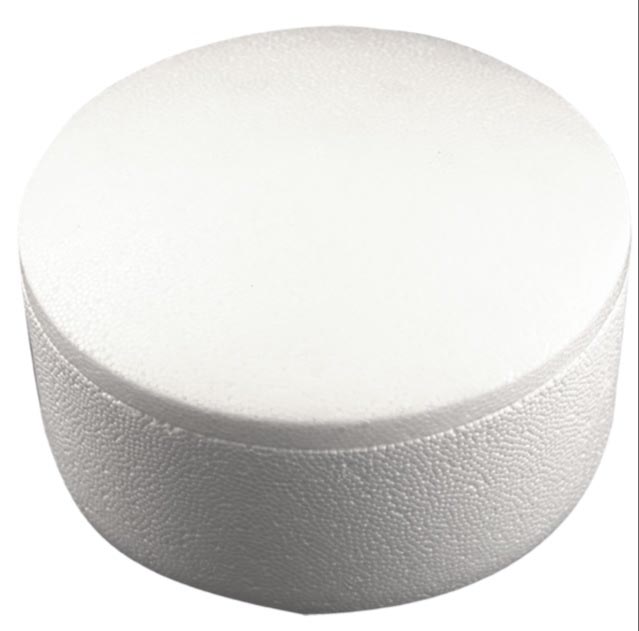 12CM POLYSTYRENE CONE SINGLE - Habico