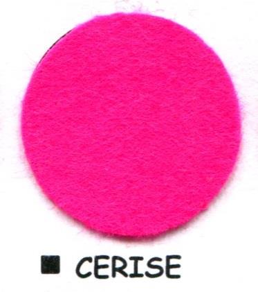 Handicraft Felt Squares 9x9 10PK CERISE