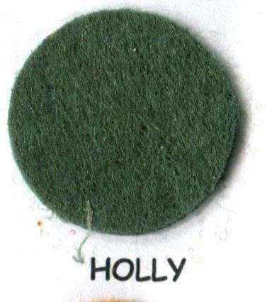 Handicraft Felt Squares 9x9 10PK HOLLY