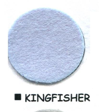 Handicraft Felt Squares 9x9 10PK KINGFISHER