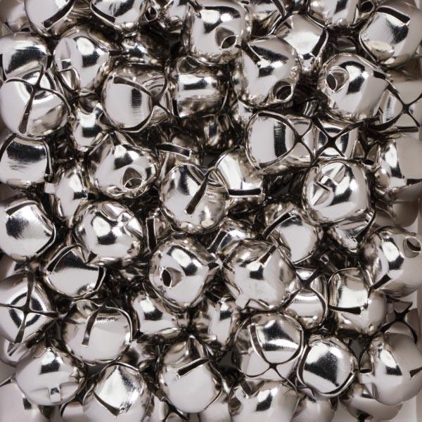 1cm 2cm 10/100pcs Small Bells for Crafts Mini Jingle Bells Gold