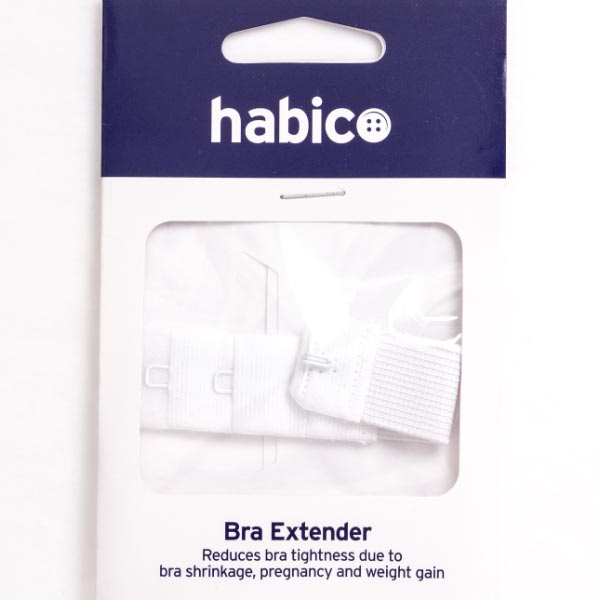 BRA BACK EXTENDER 3/4IN PER 5 WHITE