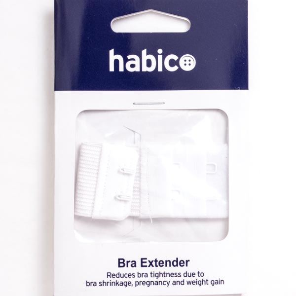 BRA BACK EXTENDER 1 1/8IN PER 5 WHITE