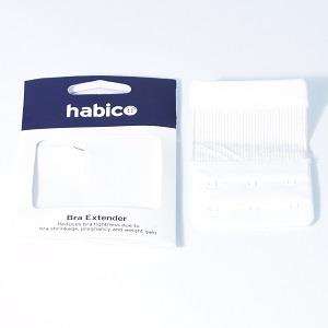 57-58MM BRA EXTENDERS PER 5 WHITE