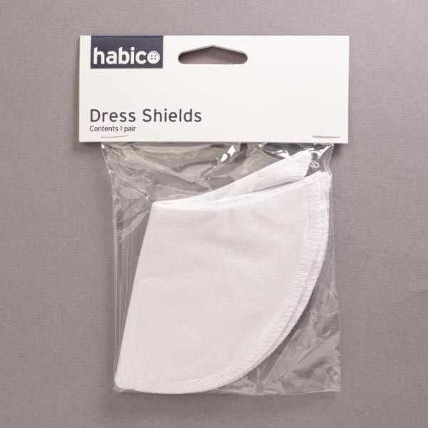 SIZE 2 DRESS SHIELDS CARDED PK 5 PRS