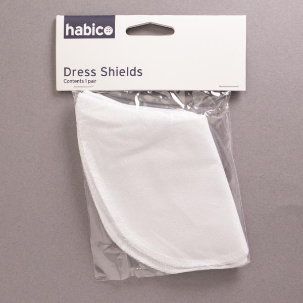 SIZE 3 DRESS SHIELDS CARDED PK 5 PRS