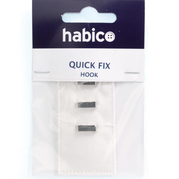 QUICK FIX HOOKS WHITE