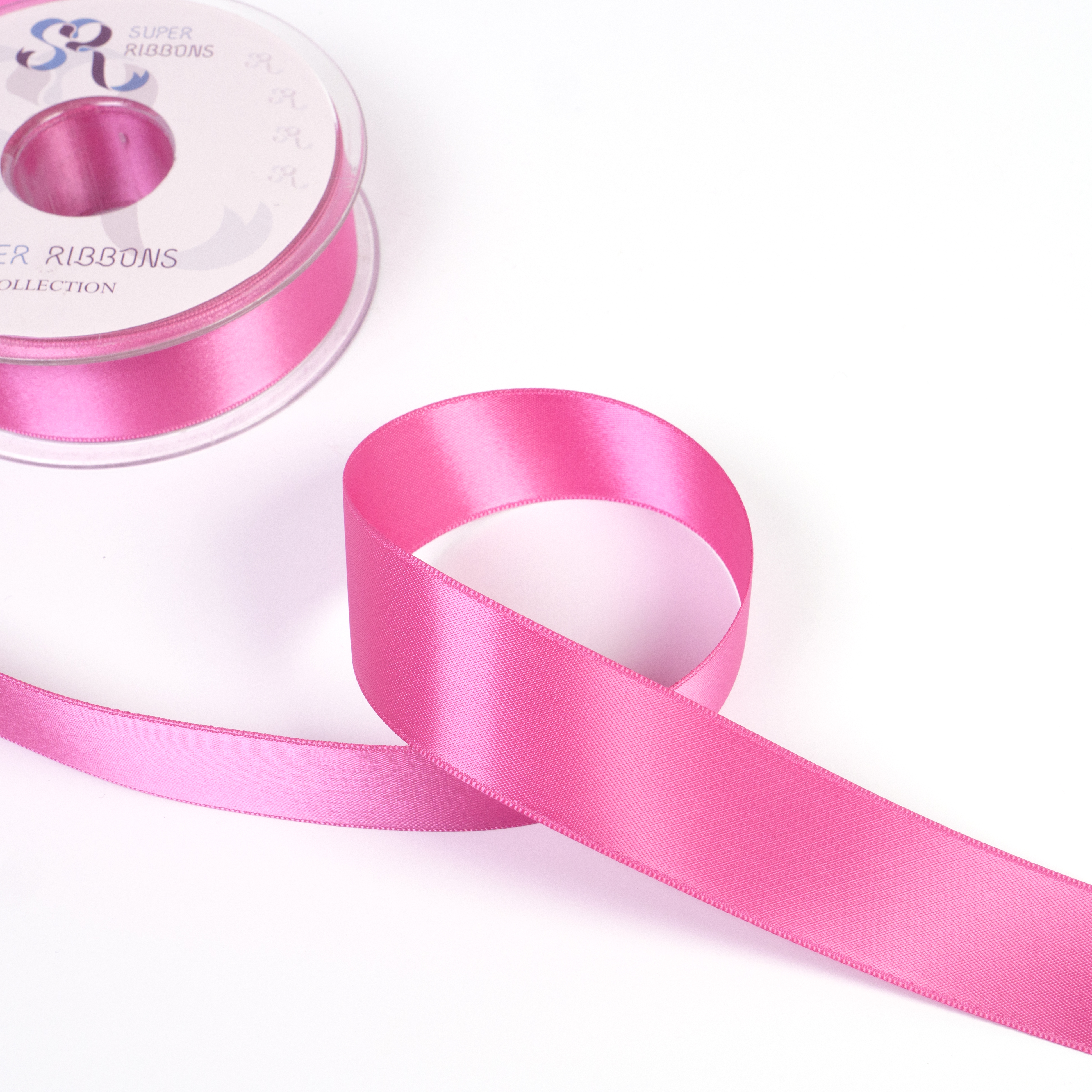 25MM HABICO DOUBLE SATIN RIBBON  - 20MTS 185