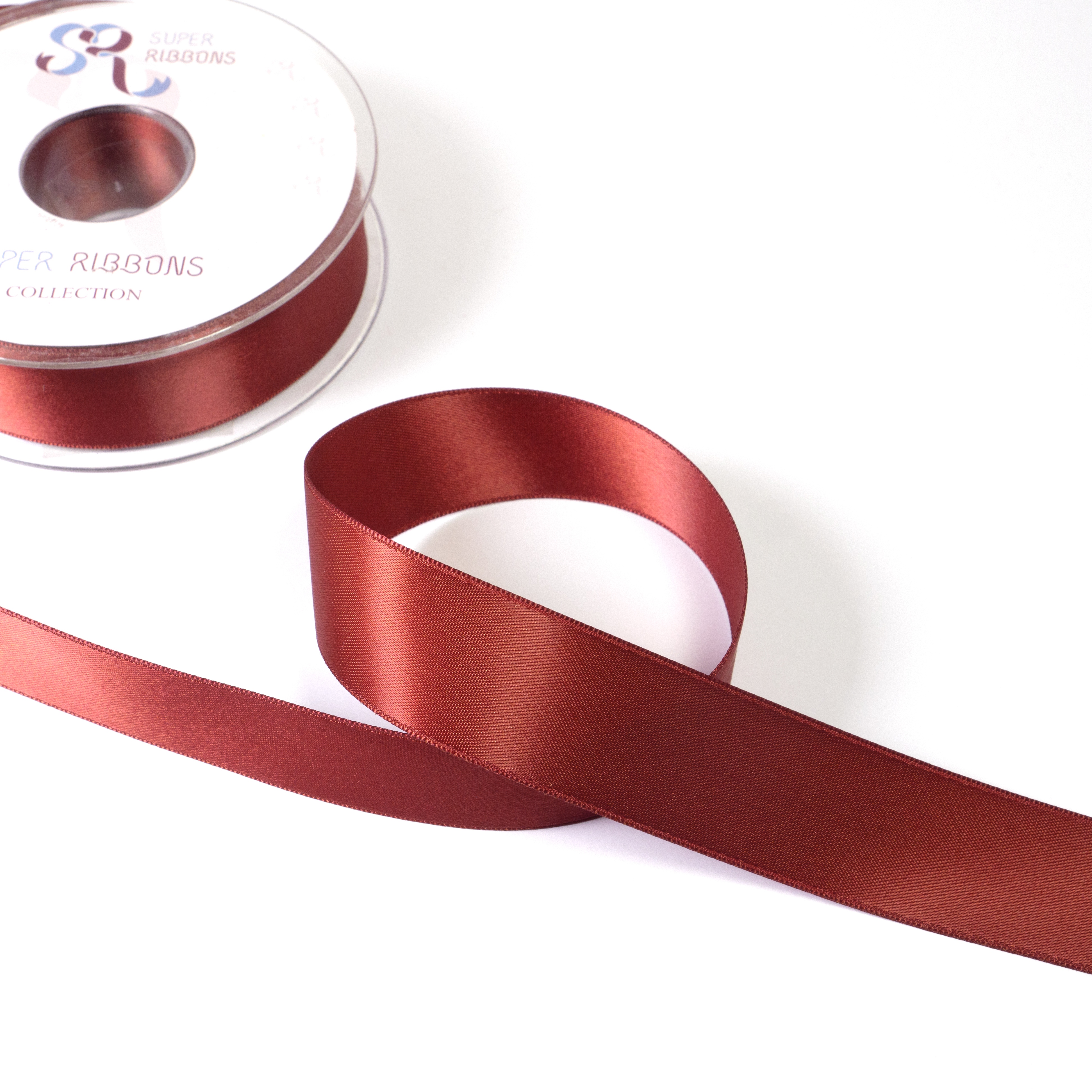 25MM HABICO DOUBLE SATIN RIBBON  - 20MTS 868