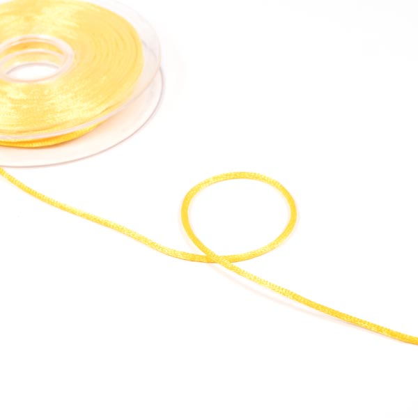 RATS TAIL CORD - 20MTS LEMON