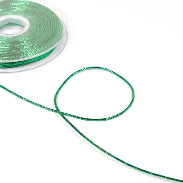 RATS TAIL CORD - 20MTS GREEN