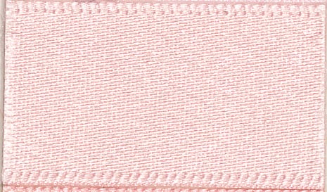 S 7MM DOUBLE SATIN RIBBON X 20M 400 Pink Azalea