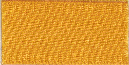 S 7MM DOUBLE SATIN RIBBON X 20M 672 Marigold