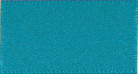 S 7MM DOUBLE SATIN RIBBON X 20M 673 Malibu Blue