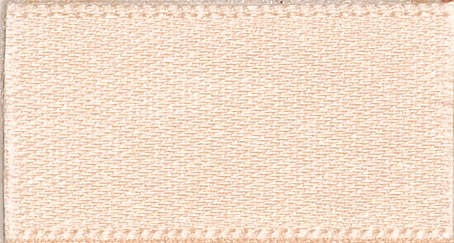 S 7MM DOUBLE SATIN RIBBON X 20M 71 Peach