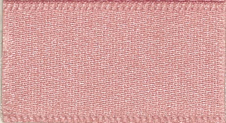 S 50MM DOUBLE SATIN RIBBON X 20M 60 Dusky Pink