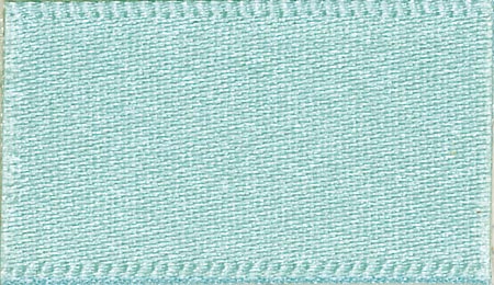 S 50MM DOUBLE SATIN RIBBON X 20M 78 Aqua