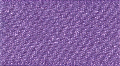 S 3MM DOUBLE SATIN RIBBON X 30M 19 Purple