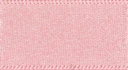 S 3MM DOUBLE SATIN RIBBON X 30M 2 Pink