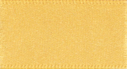 S 3MM DOUBLE SATIN RIBBON X 30M 37 Gold