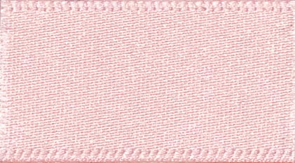 S 3MM DOUBLE SATIN RIBBON X 30M 400 Pink Azalea