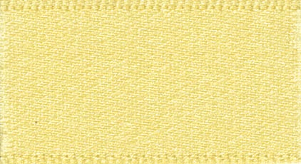 S 3MM DOUBLE SATIN RIBBON X 30M 5 Lemon