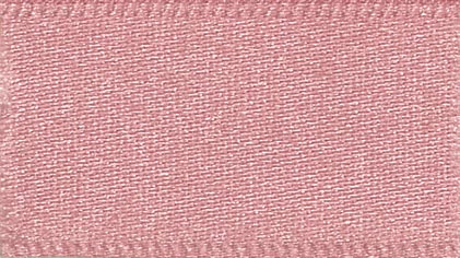 S 3MM DOUBLE SATIN RIBBON X 30M 60 Dusky Pink