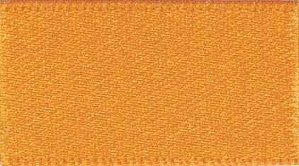 S 3MM DOUBLE SATIN RIBBON X 30M 672 Marigold