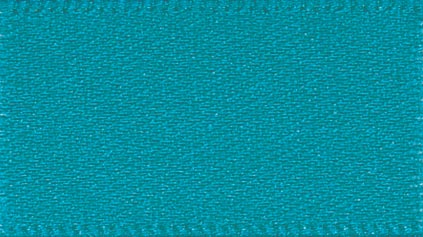 S 3MM DOUBLE SATIN RIBBON X 30M 673 Malibu Blue