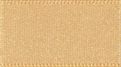 Champagne Gold Sparkle Satin Ribbon 3mm