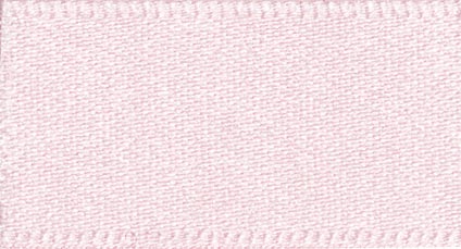 S 3MM DOUBLE SATIN RIBBON X 30M 70 Pale Pink