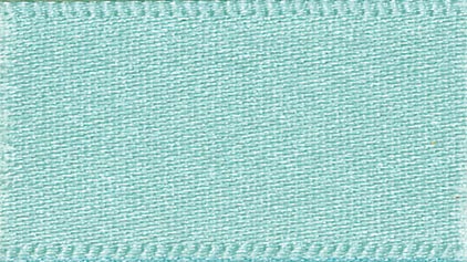 S 3MM DOUBLE SATIN RIBBON X 30M 78 Aqua