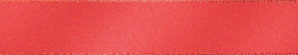 Polyester D/S Ribbon 50m 22 Coral