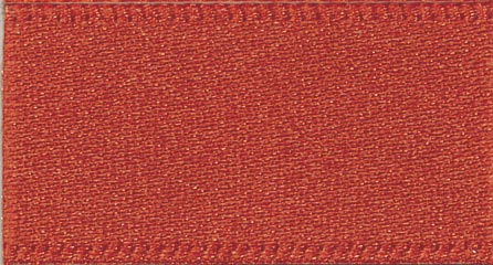 Polyester D/S Ribbon 50m 55 Rust