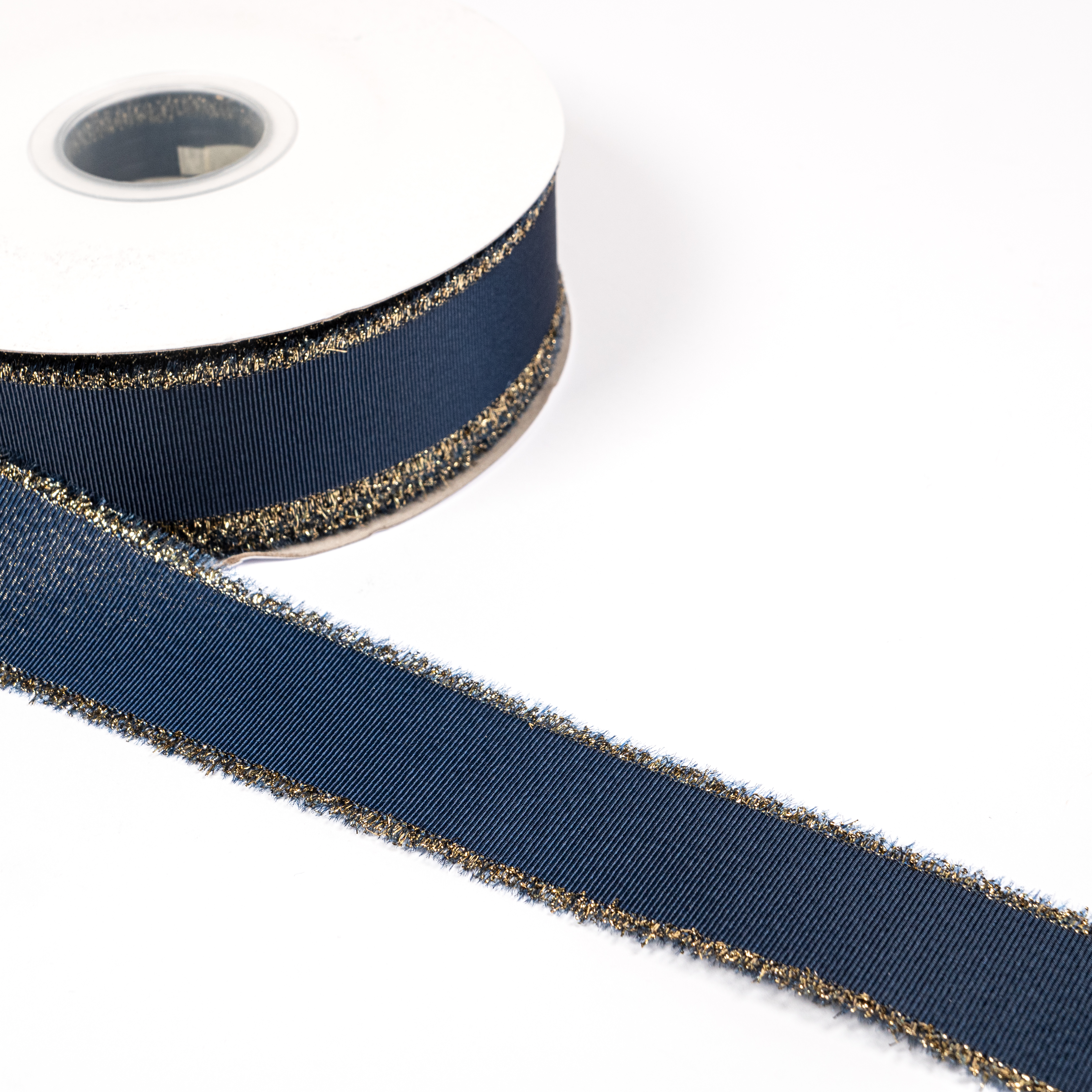 38MM GROSGRAIN TRIM METALLIC EDGING 45.7M 2210